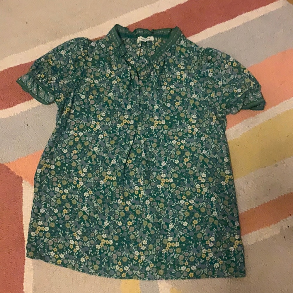 Summer light blouse